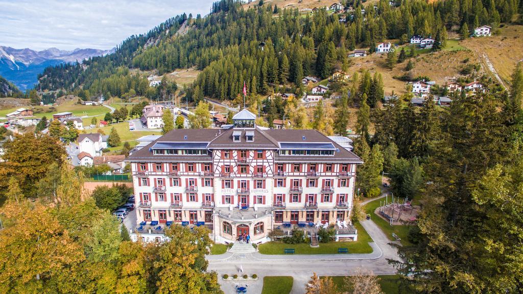 Kurhaus Berguen Hotel Exterior photo
