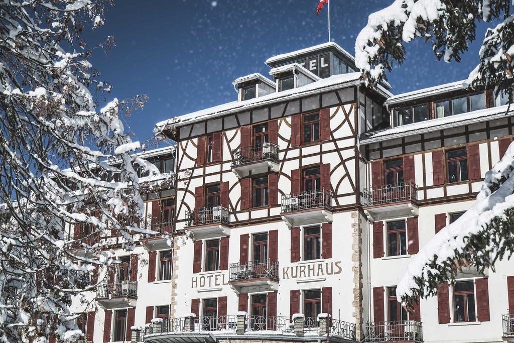 Kurhaus Berguen Hotel Exterior photo