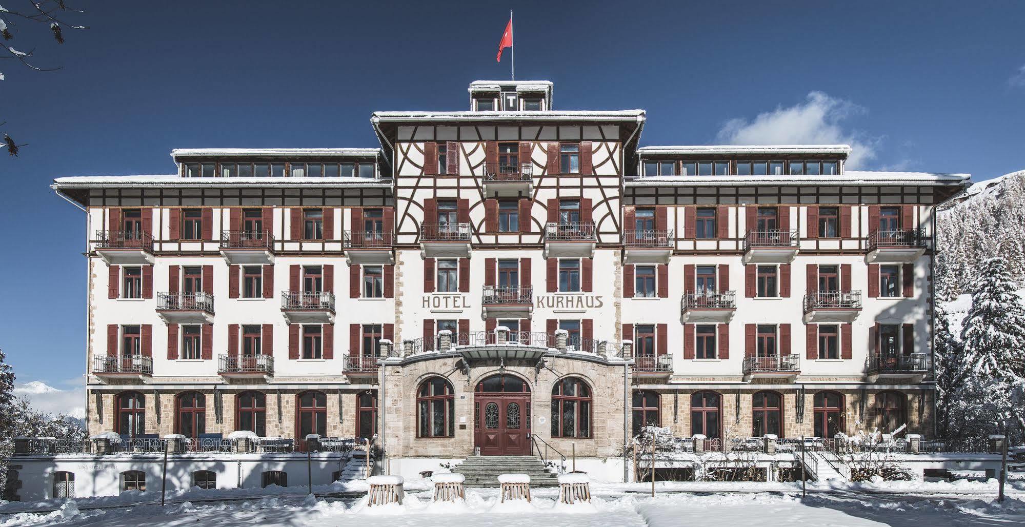 Kurhaus Berguen Hotel Exterior photo